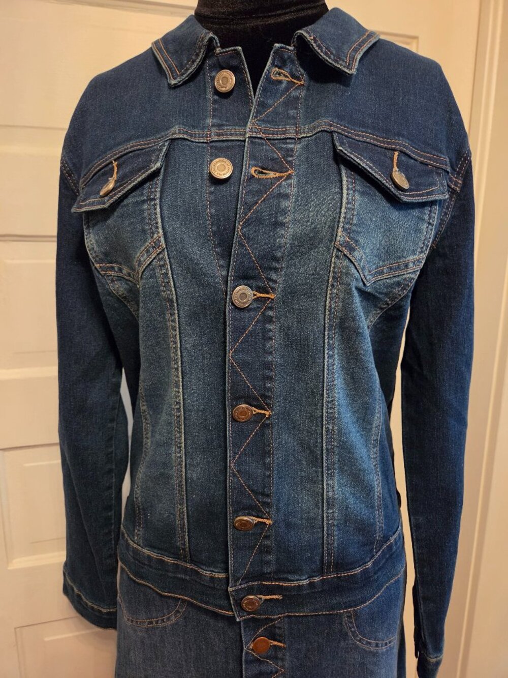 GG Jeans Denim Jacket